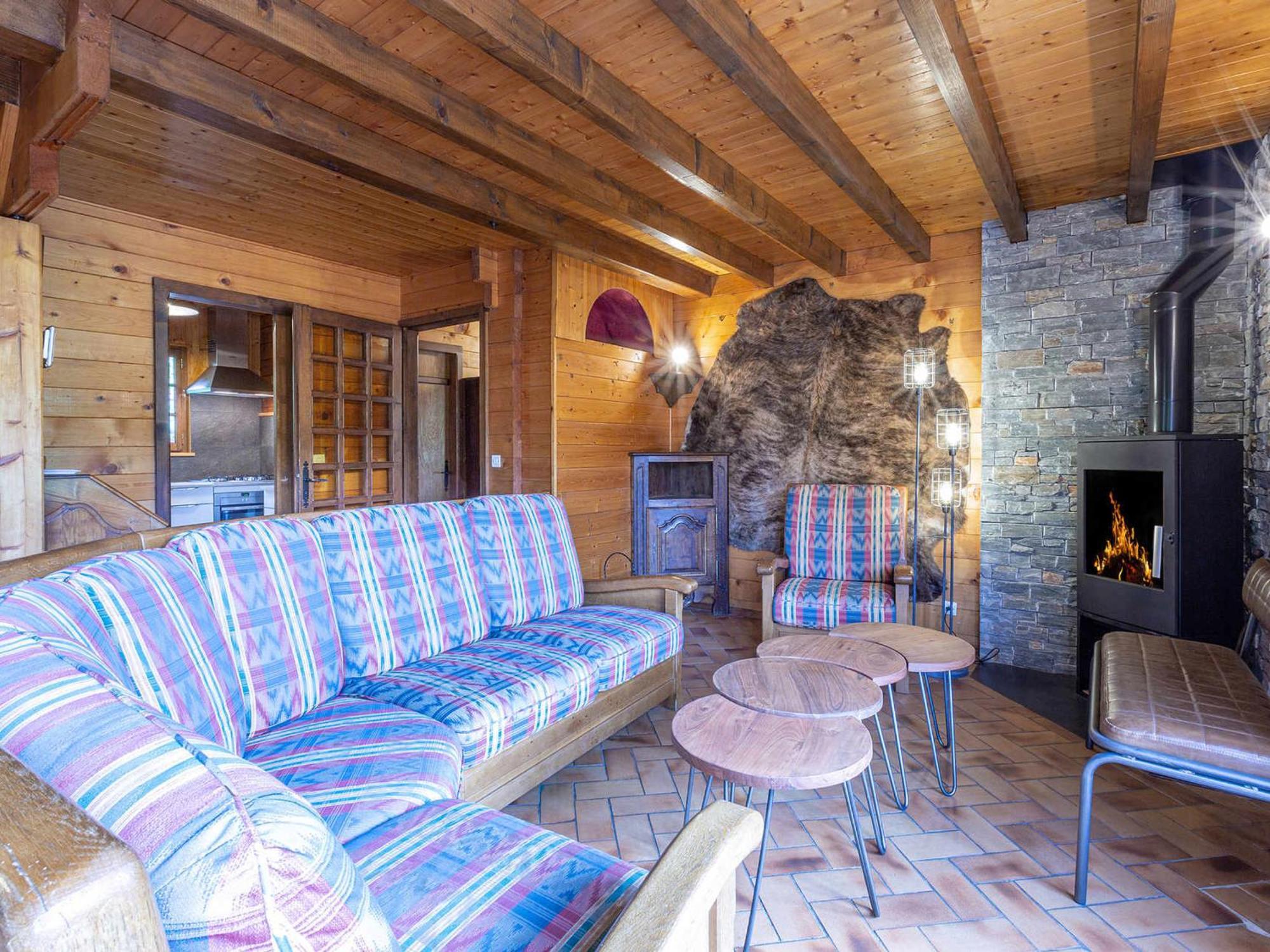 Вілла Chalet 8 Pers, Proche Pistes, 3***, Balcon, Cheminee - Fr-1-304-243 Ла-Клюза Екстер'єр фото